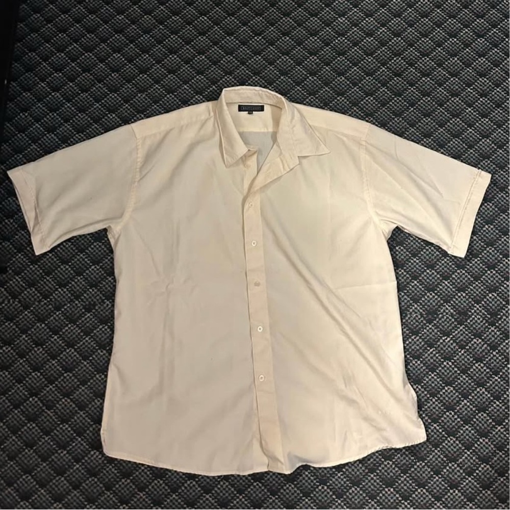 Classic Britches pale yellow Button-Down Shirt for Men